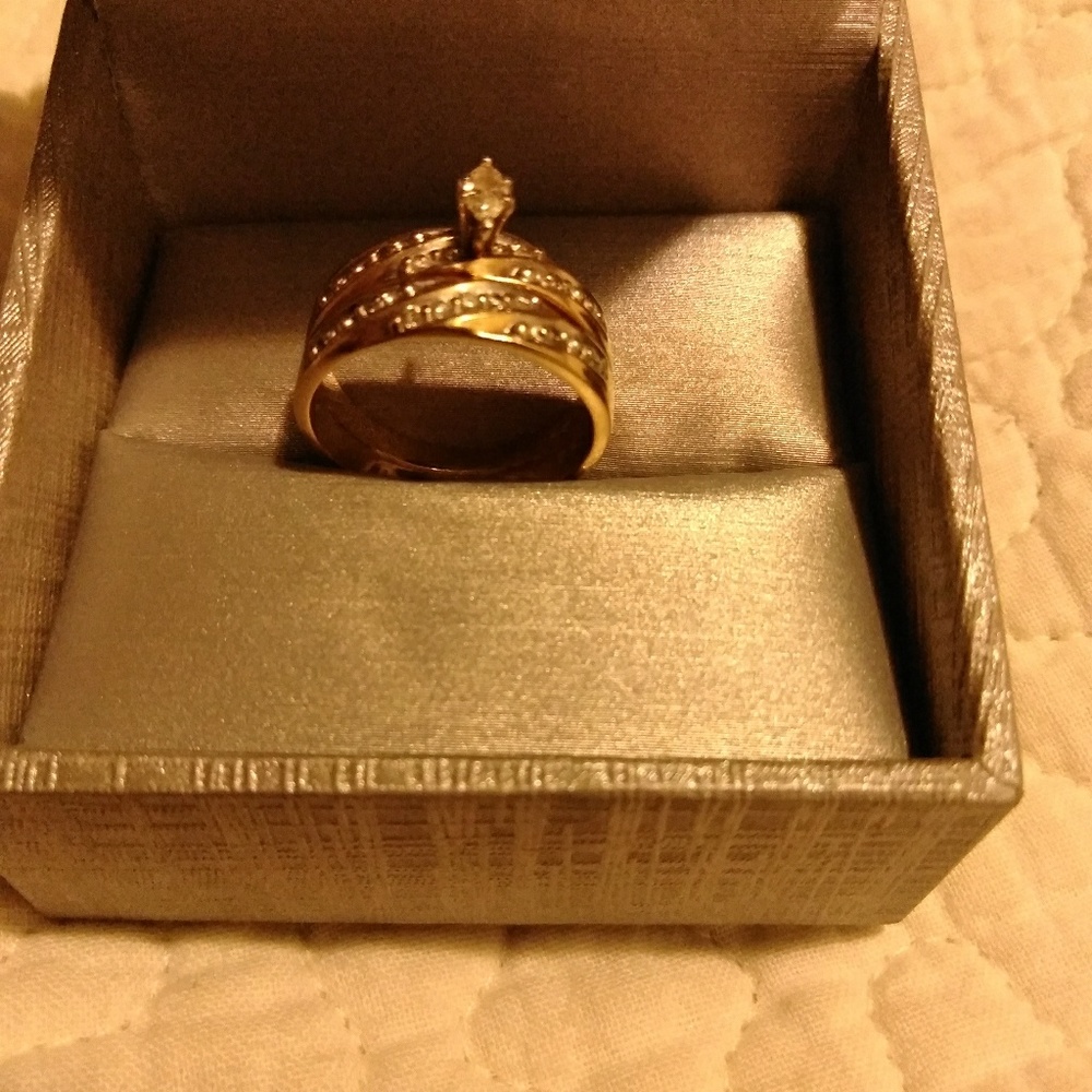 Diamond Wedding set